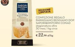 Conad - Confezione Regalo Parmigiano Reggiano DOP Sapori&Dintorni