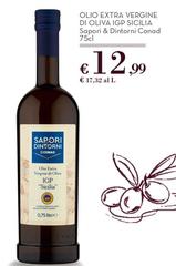 Olio Extra Vergine Di Oliva IGP Sicilia Sapori & Dintorni
