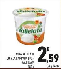 Vallelata - Mozzarella Di Bufala Campana D.O.P.