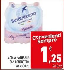 San Benedetto - Acqua Naturale