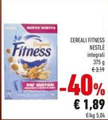 Nestlè - Cereali Fitness
