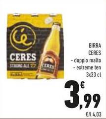 Ceres - Birra