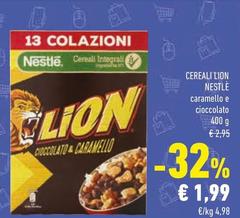 Nestlè - Cereali Lion