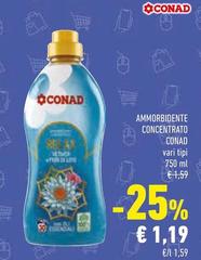 Conad - Ammorbidente Concentrato