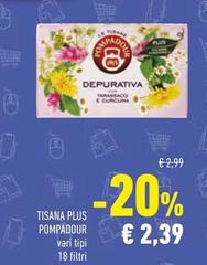 Pompadour - Tisana Plus