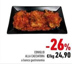 Coniglio Alla Cacciatora