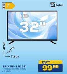 Telesystem - 32LX15F LED 32