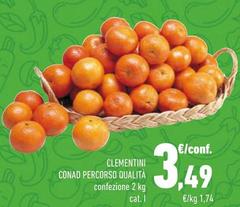 Conad - Clementini Percorso Qualità
