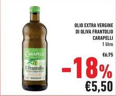 Carapelli - Olio Extra Vergine Di Oliva Frantolio