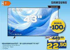 Samsung - QE43Q8FAUXZT Q-Led Smart Tv 43
