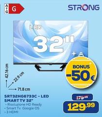 Strong - Led Smart Tv 32