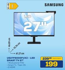 Samsung - Led Smart Tv 27