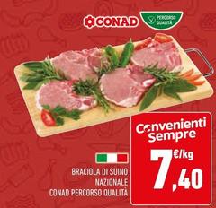 Conad - Braciola Di Suino Nazionale Percorso Qualità