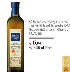 Conad - Olio Extra Vergine Di Olio Terra Di Bari Bitonto DO Sapori&Dintorni