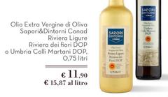 Oliva - Olio Extra Vergine Di  Sapori&Dintorni