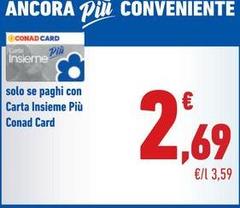 Conad - Carta Insieme Più