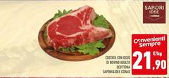 Sapori - Costata Con Osso Di Bovino Adulto Scottona &Idee