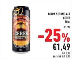 Ceres - Birra Strong Ale