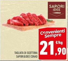 Sapori - Tagliata Di Scottona &Idee