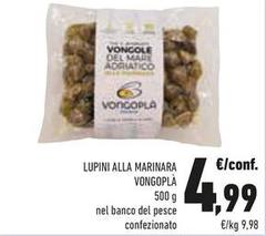Vongoplà - Lupini Alla Marinara