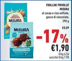 Misura - Frollini Privolat