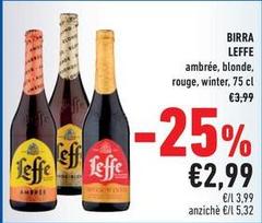 Leffe - Birra