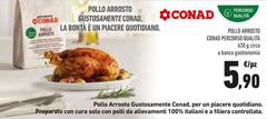 Conad - Pollo Arrosto Gustosamente