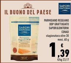 Reggiano - Parmigiano  DOP Grattugiato Sapori&Dintorni