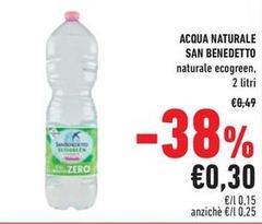 San Benedetto - Acqua Naturale