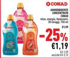 Conad - Ammorbidente Concentrato