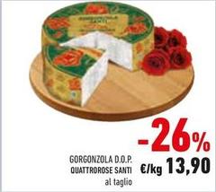 Santi - Gorgonzola D.O.P. Quattrorose