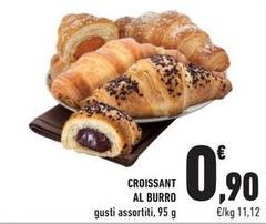 Croissant Al Burro