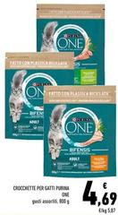 Purina - Crocchette Per Gatti One