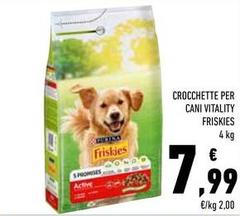 Purina - Crocchette Per Cani Vitality Friskies