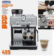 De Longhi - Macchina Caffe Specialista Inox EC9155MB