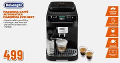 De Longhi - Macchina Caffè Automatica Magnifica Evo Next