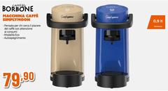 Caffe Borbone - Macchina Caffe Simplymoon
