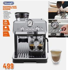 De Longhi - Macchina Caffè Specialista Inox EC9155MB