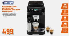De Longhi - Macchina Caffè Automatica Magnifica Evo Next ECAM31060B