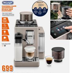 De Longhi - Macchina Caffè Automatica Rivelia Milk EXAM44055