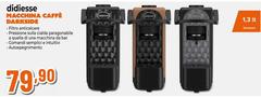 Didiesse - Macchina Caffè Darkside