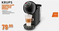Krups - Macchina Caffe Dolce Gusto Genio S Plus KP3408K