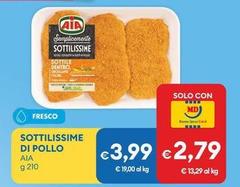 Aia - Sottilissime Di Pollo