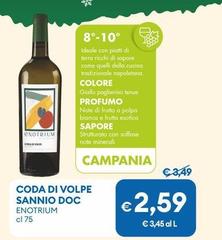 Enotrium - Coda Di Volpe Sannio DOC