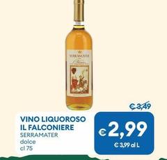 Serramater - Vino Liquoroso Il Falconiere