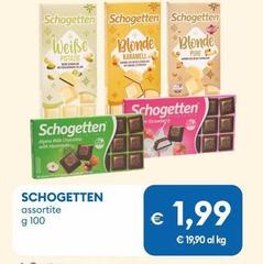 Schogetten - Assortite