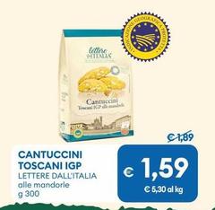 Lettere dall'Italia - Cantuccini Toscani IGP
