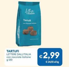 Lettere dall'Italia - Tartufi