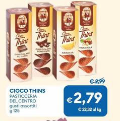 Pasticceria Del Centro - Cioco Thins