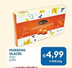 Marrons Glacés